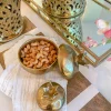 Inspire Me! Home Decor Gold Fruit Serving Dish (2 Sizes)