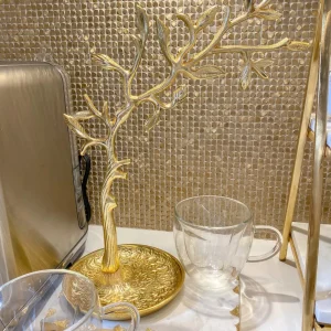 Inspire Me! Home Decor Gold Branch Mug Holder