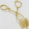 Inspire Me! Home Decor Gold Leaf Snack Tongs