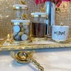 Inspire Me! Home Decor Gold Leaf Spoon Rest