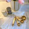 Inspire Me! Home Decor Gold Measuring Spoons