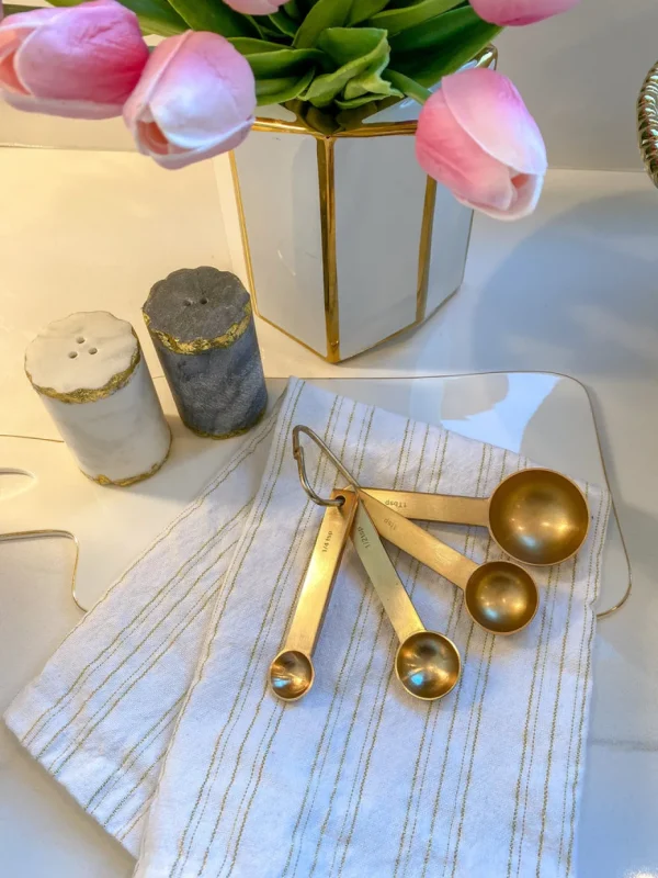 Inspire Me! Home Decor Gold Measuring Spoons