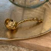 Inspire Me! Home Decor Gold Gilded Beaded Spoon