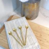 Inspire Me! Home Decor Gold Spice Spoons, Set Of 4