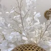 Inspire Me! Home Decor Gold Glitter Pearl Stem