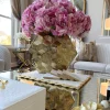 Inspire Me! Home Decor Gold Hexagon Vase