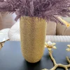 Inspire Me! Home Decor Gold Spun Textured Vase