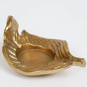 Inspire Me! Home Decor Gold Leaf Spoon Rest