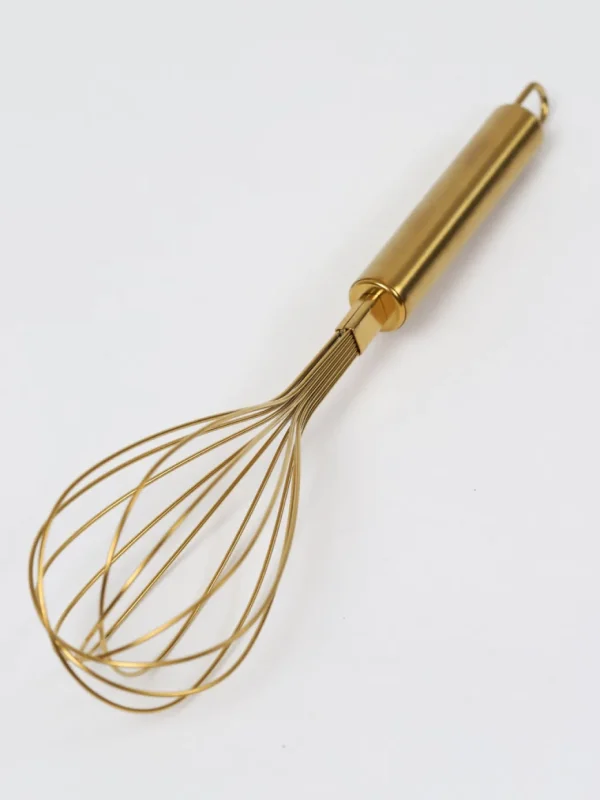 Inspire Me! Home Decor Gold Whisk