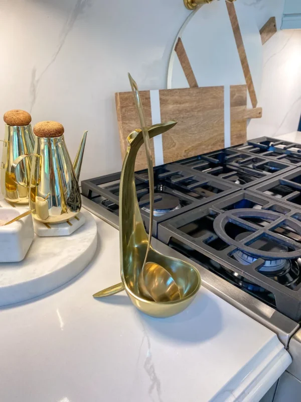 Inspire Me! Home Decor Gold Whale Tail Holder