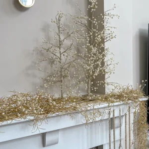 Inspire Me! Home Decor Gold Tree W/ Pearl