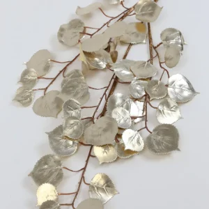 Inspire Me! Home Decor Gold Ivy Stem