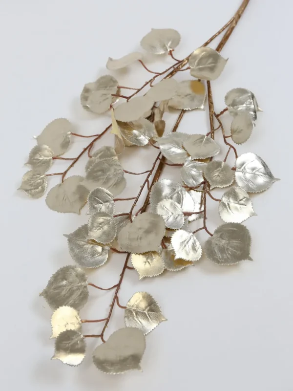 Inspire Me! Home Decor Gold Ivy Stem