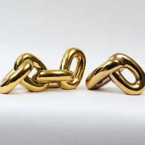 Inspire Me! Home Decor Golden Links Decor