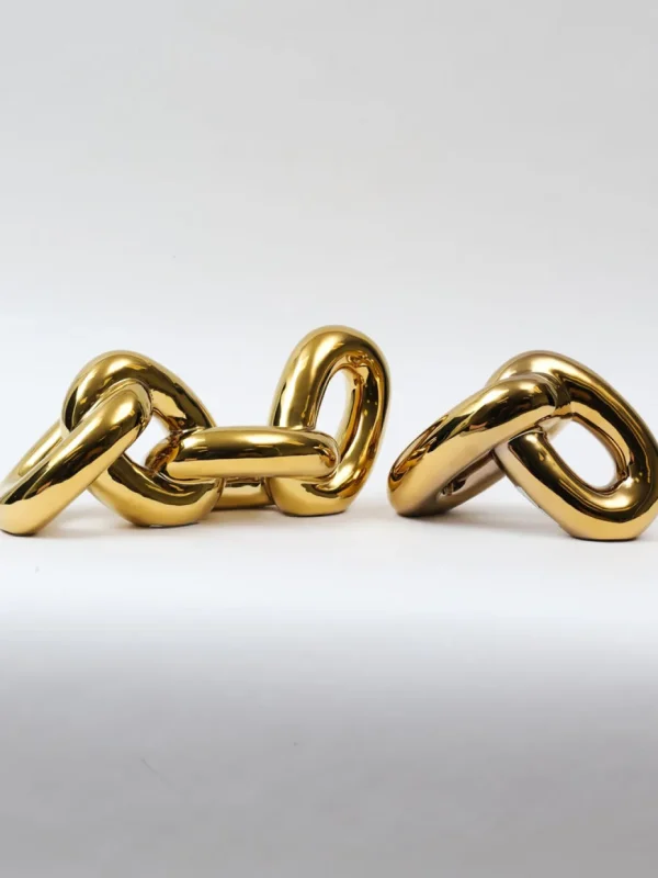 Inspire Me! Home Decor Golden Links Decor