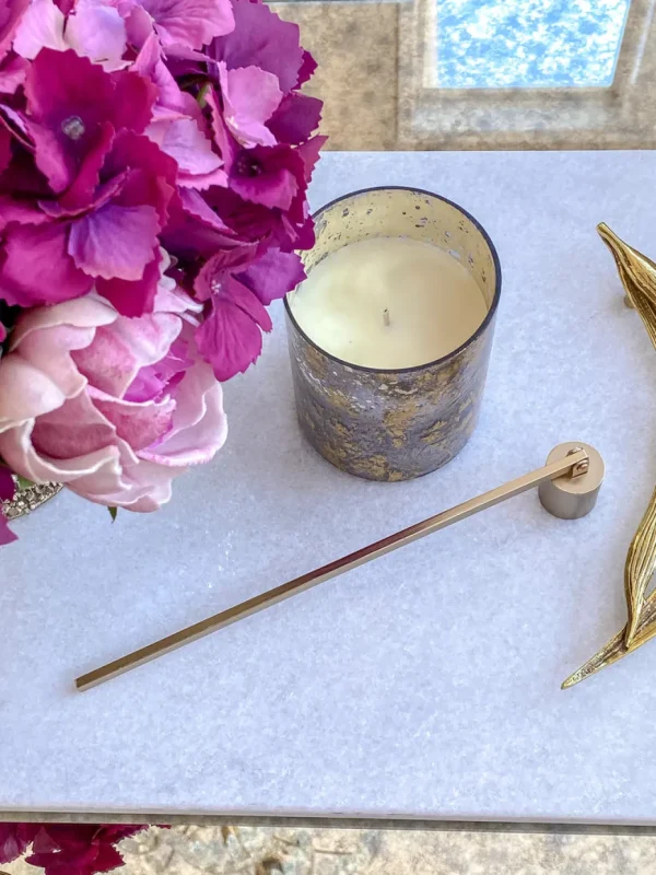 Inspire Me! Home Decor Gold Candle Snuffer