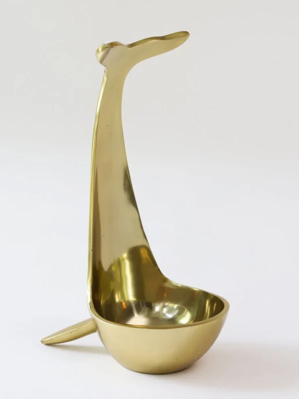 Inspire Me! Home Decor Gold Whale Tail Holder