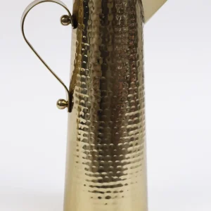 Inspire Me! Home Decor Gold Hammered Texture Pitcher (2 Sizes)