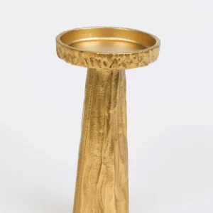 Inspire Me! Home Decor Gold Metal Branch Pedestal Candle Holder (2 Sizes)