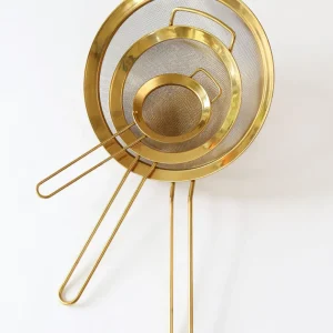 Inspire Me! Home Decor Gold Strainers (Set Of 3)