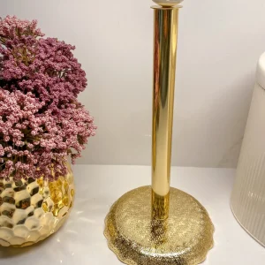 Inspire Me! Home Decor Gold White Top Paper Towel Holder