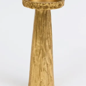 Inspire Me! Home Decor Gold Metal Branch Pedestal Candle Holder (2 Sizes)
