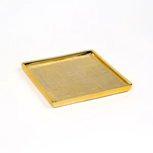 Inspire Me! Home Decor Gold Tray (2 Sizes)