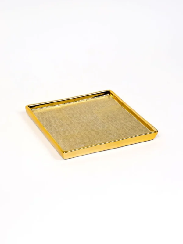 Inspire Me! Home Decor Gold Tray (2 Sizes)