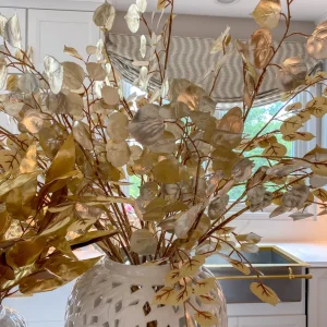 Inspire Me! Home Decor Gold Ivy Stem