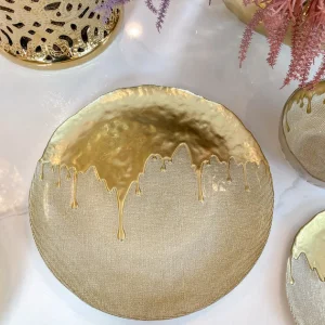 Inspire Me! Home Decor Gold Dipped Dinnerware Collection (Sold Separately)