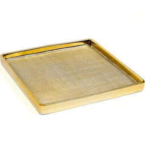 Inspire Me! Home Decor Gold Tray (2 Sizes)