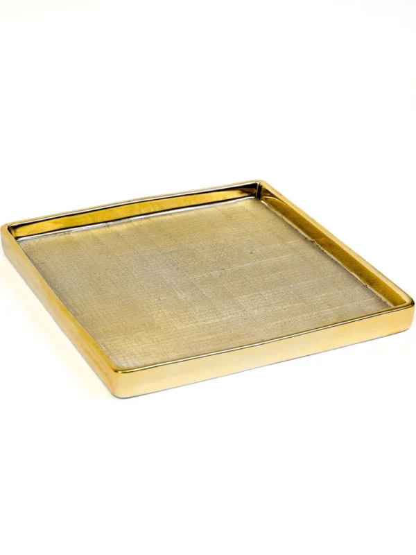 Inspire Me! Home Decor Gold Tray (2 Sizes)