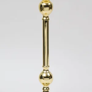 Inspire Me! Home Decor Gold Bead Detailed Candleholder (3 Sizes)