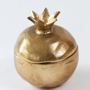 Inspire Me! Home Decor Gold Fruit Serving Dish (2 Sizes)