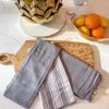 Inspire Me! Home Decor Grey Towel Set (Pack Of 3)