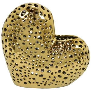 Inspire Me! Home Decor Heart Sculpture (2 Colors)