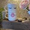 Inspire Me! Home Decor Hello Gorgeous Stack Mug