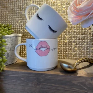 Inspire Me! Home Decor Hello Gorgeous Stack Mug