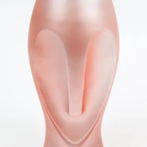 Inspire Me! Home Decor Iridescent Pink Face Vase