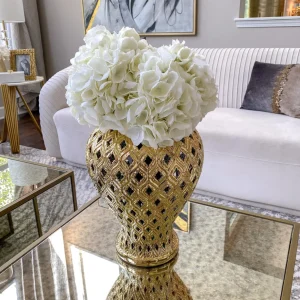 Inspire Me! Home Decor Ivory French Hydrangea Stem