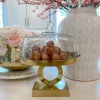 Inspire Me! Home Decor KITCHEN Open Circle Pedestal Cake Stand