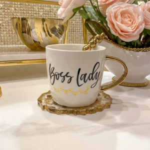 Inspire Me! Home Decor KITCHEN Boss Lady Mug