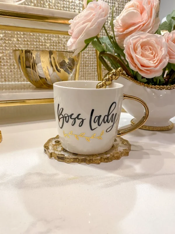 Inspire Me! Home Decor KITCHEN Boss Lady Mug