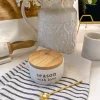 Inspire Me! Home Decor KITCHEN “Season With Love” Ceramic Sugar/Spice Holder