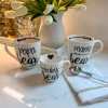 Inspire Me! Home Decor KITCHEN Family Bear Mug Set