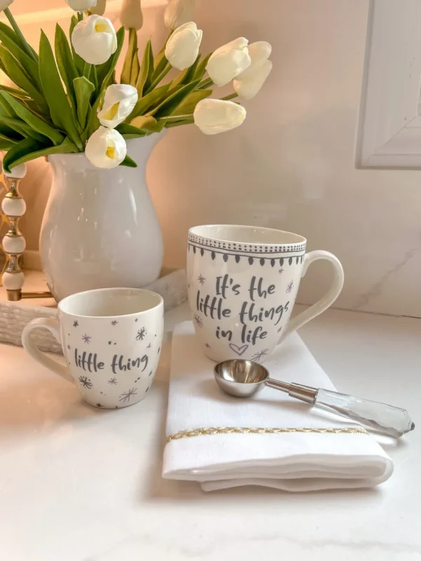 Inspire Me! Home Decor KITCHEN It’s The Little Things In Life Mug Set