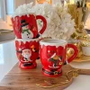 Inspire Me! Home Decor KITCHEN Snowy Holiday Mugs (3 Styles)