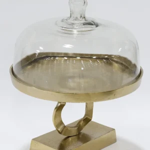 Inspire Me! Home Decor KITCHEN Open Circle Pedestal Cake Stand