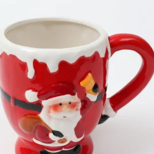 Inspire Me! Home Decor KITCHEN Snowy Holiday Mugs (3 Styles)