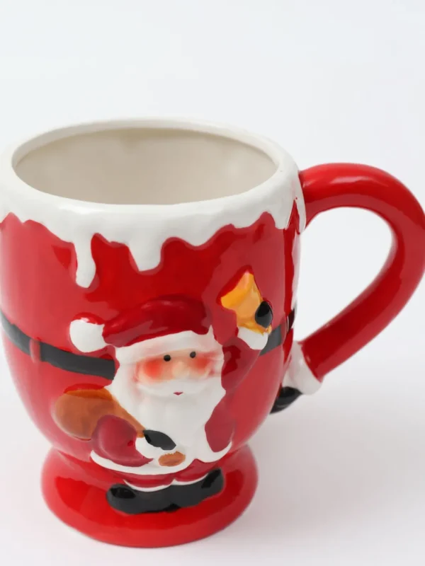Inspire Me! Home Decor KITCHEN Snowy Holiday Mugs (3 Styles)